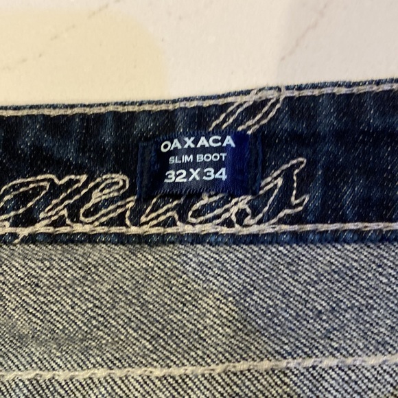 MEK DNM made in the USA. 32x34 (27 inseam) Slim Boot Oaxaca - Picture 6 of 16